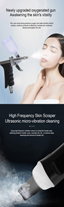 Máquina Facial Comercial 7 en 1 de Hidrodermoabrasión con Pantalla Táctil para Eliminación de Piel Muerta e Infusión de Nutrientes - Product Image 4