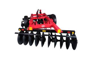 Rastrillo de Discos Hidráulico de Arrastre Worldtrac con Estructura Reforzada y Gran Ancho de Trabajo Modelo WT-THD-12-H - Product Image 5