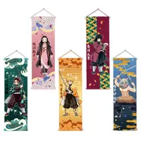 Verschiedene Dämonen töter Jujutsu Kaisen Tokyo Revengers Genshin Impact Anime Stoff Wandro lle Poster Custom Design Wall Scroll