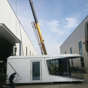 เป็นบ้านเล็กๆในฝันของคุณบ้านแคปซูลพื้นที่ส่วนบุคคลที่ชาญฉลาดเป็นมิตรกับสิ่งแวดล้อม - Product Image 6