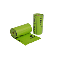 Fabriek Directe Milieuvriendelijke Composteerbare Biologisch Afbreekbare Hdpe Ldpe Pe Pla Aangepaste Print Afval Afval Hond Poep Zak