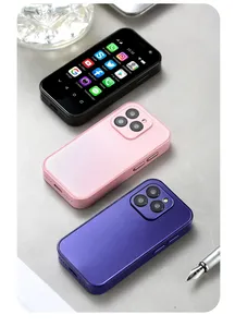 Soyes xs14 Pro Mini 3.0 inch điện thoại thông minh 4G LTE 3GB RAM 64GB Rom <span class=keywords><strong>Android</strong></span> 9.0 <span class=keywords><strong>Quad</strong></span> <span class=keywords><strong>Core</strong></span> 2000mAh mặt ID Loại C điện thoại di động nhỏ - Product Image 5