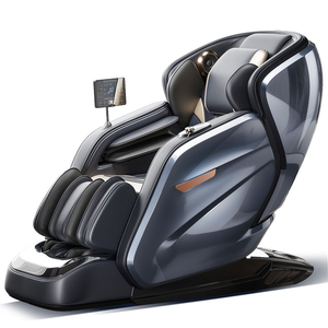 เก้าอี้นวด C30 2026 ขายส่งจากโรงงาน ผลิตตามสั่ง เก้าอี้นวดปรับเอนได้ ระบบ SL Track หรูหรา นวดแบบ Zero Gravity พร้อมที่วางแขนและรีโมทควบคุม - Product Image 2