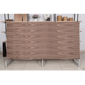 Plaques de placage de noyer coupées à la roulette, grain de bois naturel, écologiques, bonne flexibilité, fournisseur de haute qualité - Product Image 4