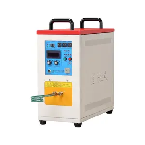 15KW high frequency induction heating equipment for brazing welding
