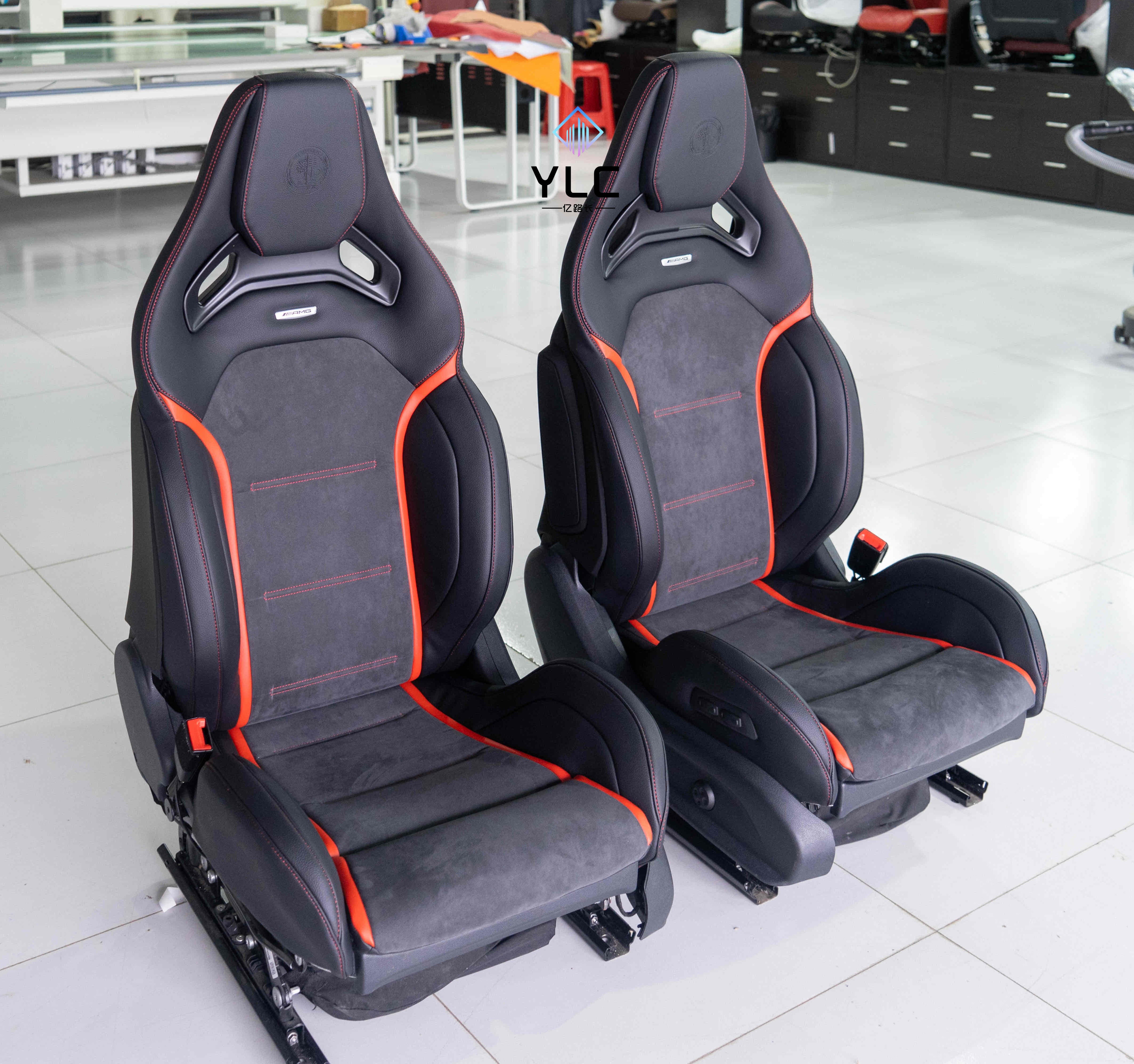Upgrade Your Mercedes AMG Seats with Luxury Comfort