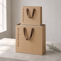 Ensemble de sacs cadeaux en papier écologiques personnalisés avec pot de miel naturel et savon artisanal à la lavande pour les cadeaux de mariage en gros