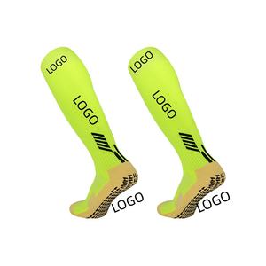 Calcetines de Fútbol Antideslizantes con Logotipo Personalizado para Hombre, Calcetines Deportivos Transpirables de Alta Calidad, Calcetines de Fútbol Antideslizantes de Punto - Product Image 4