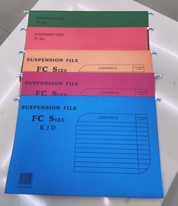 Classeur suspendu de haute qualité de la marque Ounan, personnalisable, pour le tri des données de test, classeur épais, <span class=keywords><strong>organisation</strong></span> des dossiers - Product Image 3