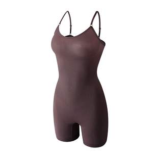 Gaine Sculptante de Compression Post-Partum Multi-Couleurs <span class=keywords><strong>Grande</strong></span> <span class=keywords><strong>Taille</strong></span> Une Pièce Gainage Ventre Plat et Hanches - Product Image 5