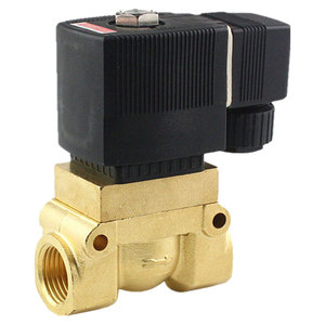 Valvola solenoide acqua HOFUJNG Gas aria ad alta pressione DC 12V 24V AC 110V 220V 1/8 "1/4" 3/8 "" 1/2 "50 100 150 200 <span class=keywords><strong>Bar</strong></span> 1000 PSI - Product Image 6