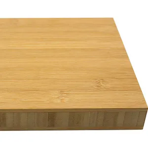 Meilleure vente Promotion 5 couches de contreplaqué de bambou Planche de comptoir en bambou Plan de travail de table Nfinity