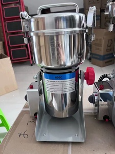 Hot bán 2500g CE OEM Mini Swing tốc độ cao Ngô Nghiền Hạt Tiêu Máy Xay Lúa mì Mài giá máy - Product Image 2
