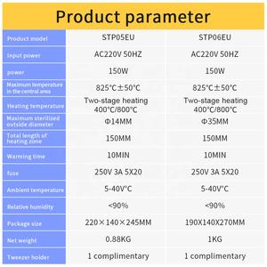 Alat sterilisasi Loop infra merah kecil kualitas tinggi Z-2 pensteril Loop inokulasi inframerah untuk laboratorium - Product Image 5