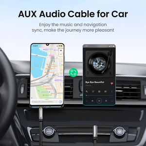 <span class=keywords><strong>Cable</strong></span> de Audio UGREEN de 3.5mm, <span class=keywords><strong>Cable</strong></span> Auxiliar Estéreo con Ángulo Recto de 90 Grados, <span class=keywords><strong>Cable</strong></span> de Audio Macho a Macho Chapado en Oro de 24K para iPhone, iPod, iPad - Product Image 4