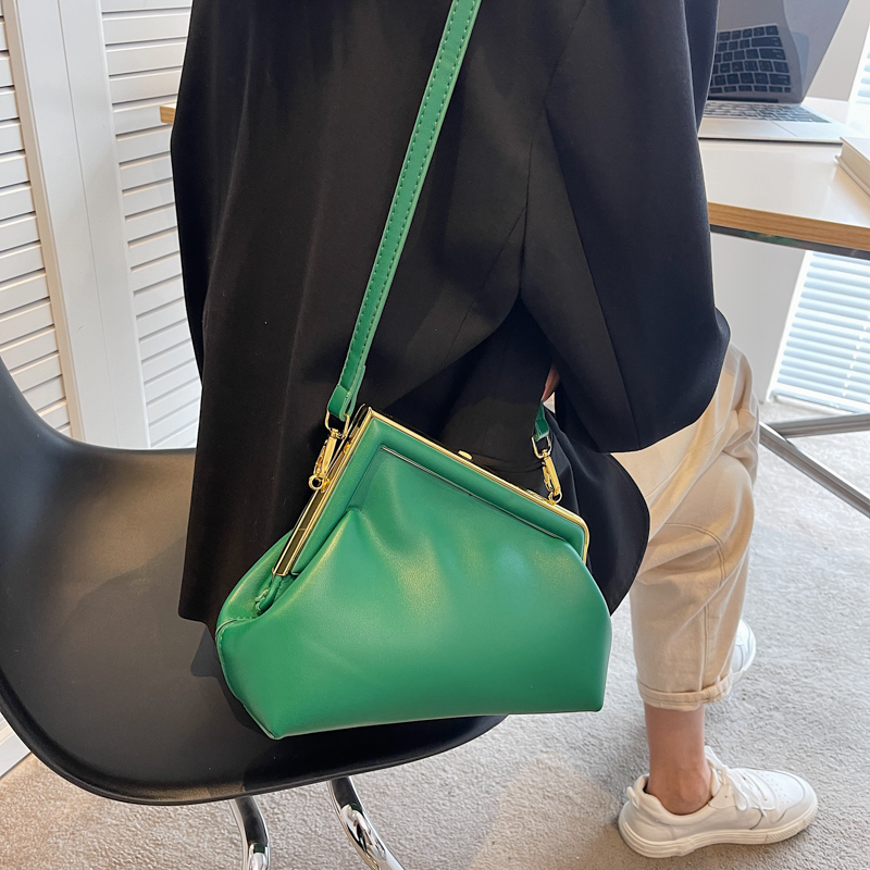 2022new silk scarf platinum bag fashion one-shoulder handbag messenger female bag