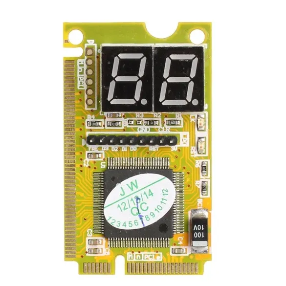 3 in 1 Mini PCI/PCI-E LPC PC dizüstü Analyzer Tester teşhis sonrası Test kartı