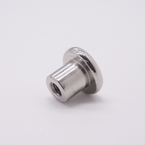 Écrou à souder hexagonal à 3 projections en acier inoxydable 304 galvanisé pour châssis de cabinet en tôle, fixation automobile et d'automatisation - Product Image 5