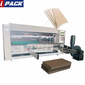 IPACK BRAND Automatic High Precision Computer Slitting Creasing Machine for Small Corrugated Cardboard