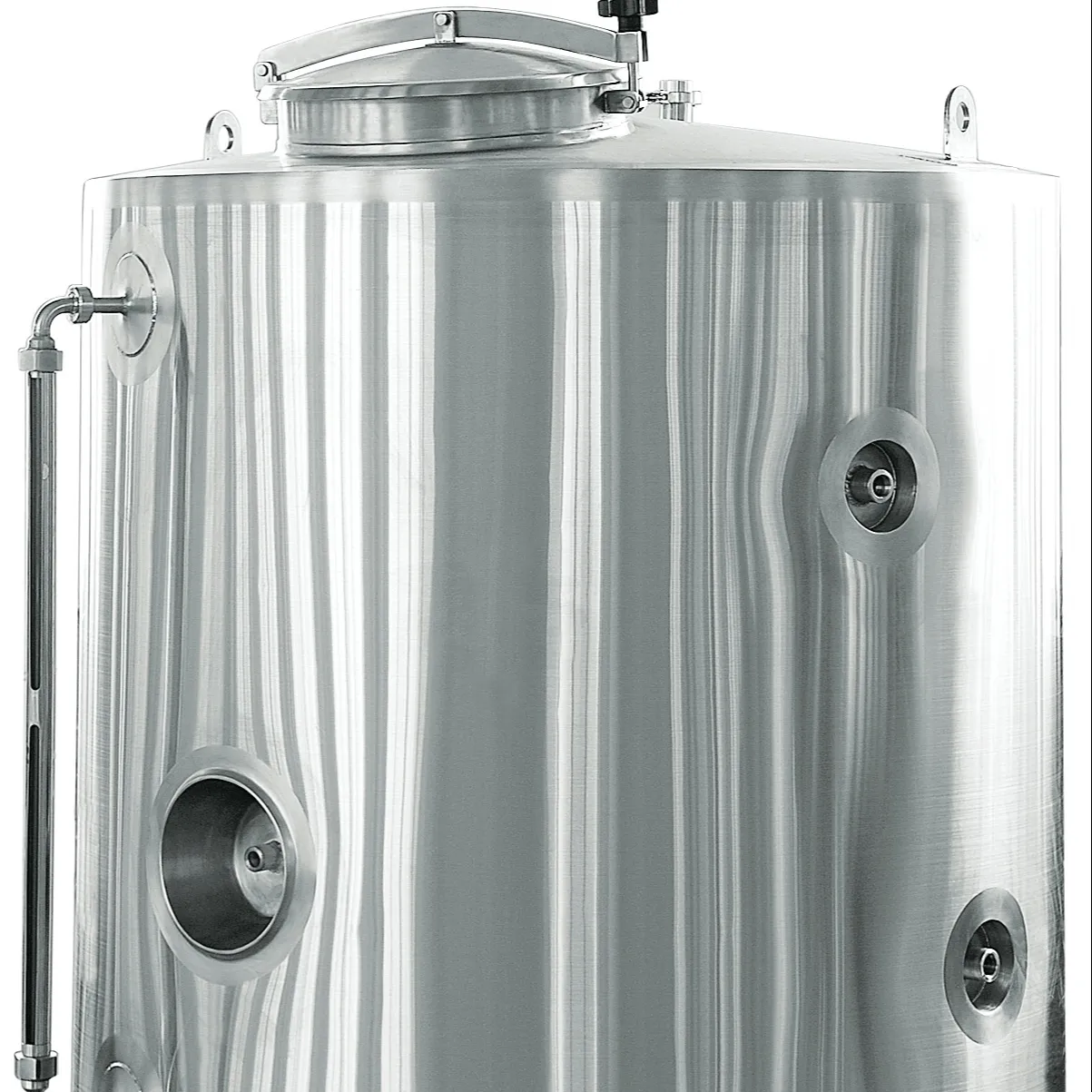 1000L Liquor Tanks Water Store Pot 304 Stainless Steel High Quality Brewhouse System