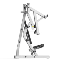 Machine de musculation isolalette à charge libre pour la poitrine Beckwell en acier – Équipement de fitness pour la musculation de la poitrine en salle de sport