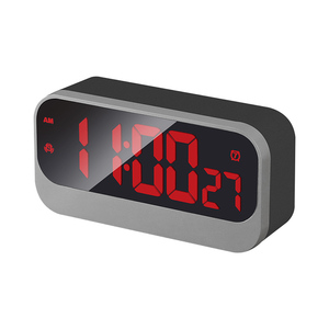 Reloj despertador Digital iMSH LED17202, luz LED de mesa, mesita de noche, escritorio, pantalla grande, cuadrado - Product Image 6