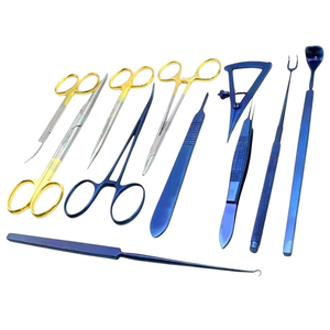Ensemble d'instruments de chirurgie plastique réutilisables en acier inoxydable de qualité médicale, 11 pièces, pour chirurgie esthétique, instruments chirurgicaux de base - Product Image 5