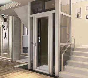 Ascensor Residencial de Alta Calidad y Velocidad (0.4m/s) con Capacidad de 320kg~450kg y Nuevo Diseño - Product Image 5