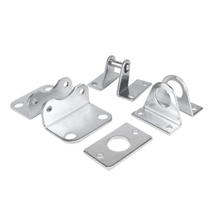 Support de cylindre standard Apocalypse 32 40 50 63 80 100, accessoire pneumatique pour usage industriel - Product Image 2