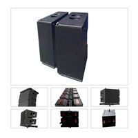 Max-212 Line array dual 12 woofer, audio Profesional de tres vías, pasivo, espectáculo al aire libre en interiores, sistema de sonido, equipo de dj, amplificador