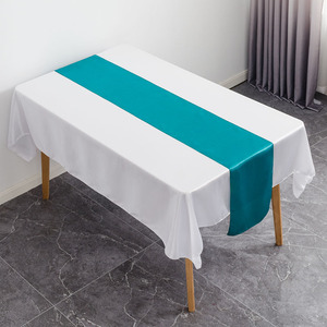 good drape quality low price golden supplier easter table runner