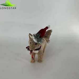 Figurines de Noë<span class=keywords><strong>l</strong></span> en résine, <span class=keywords><strong>écureuil</strong></span> <span class=keywords><strong>et</strong></span> <span class=keywords><strong>renard</strong></span>, charmantes <span class=keywords><strong>et</strong></span> festives, décorations animales réalistes faites à la main, rehaussent <span class=keywords><strong>l</strong></span>'ambiance de Noë<span class=keywords><strong>l</strong></span> à la maison - Product Image 5