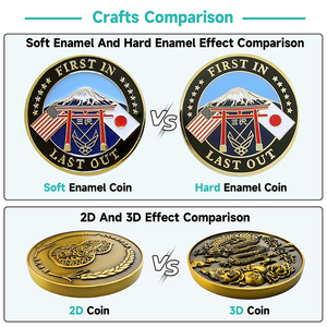 Monedas Decorativas para Festivales en Oferta, Monedas de Desafío de <span class=keywords><strong>Metal</strong></span> 3D Esmaltadas al por Mayor, Regalo de Árbol de Navidad, Moneda Personalizada de Navidad - Product Image 4