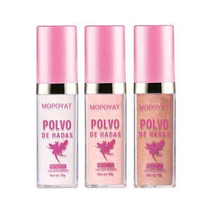MOPOYAT Glitter powder highlight se puede utilizar para el vello facial antiadherente y fácil <span class=keywords><strong>de</strong></span> limpiar 10g - Product Image 1
