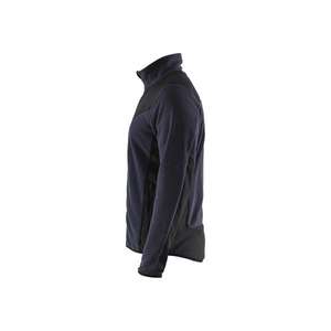 BLAKLADER - 594225368699XXXL Veste tricotée Softshell Dark navy/Black - EAN 7330509852446 WORK JACKETS - Product Image 5