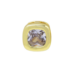 Colliers fins en or avec pendentif carré en cristal de pierre de naissance des 12 mois, ras-de-cou minimaliste pour <span class=keywords><strong>femme</strong></span>, accessoires de bijoux superposés pour anniversaire - Product Image 5