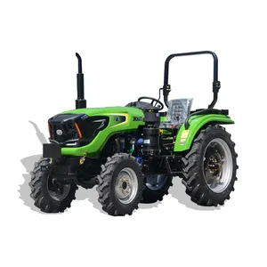 New Agriculture Equipment 70Hp 4Wd Tractor Farm Machinery Wheel Tractor With Front Loader