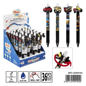 Penna cancellabile rotolo magico 0.7mm-strumenti di scrittura