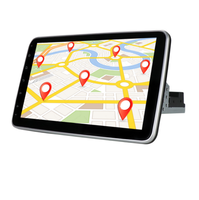 Autoradio 10,1 pouces 2+32 Go adapté à la navigation GPS universelle pour voiture avec lecteur multimédia Android DVR RSD SWC