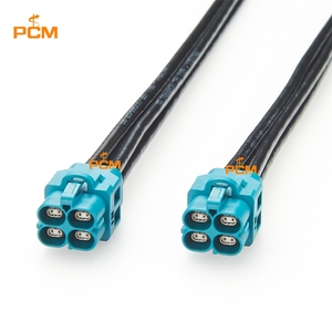 Cable Ethernet Automotriz 4 en 1 H-MTD x4 para NVIDIA Jetson DRIVE AGX <span class=keywords><strong>Thor</strong></span> Developer Kit, Plataforma Autónoma ADAS, Robotaxi - Product Image 3