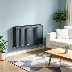 <span class=keywords><strong>Radiateur</strong></span> mural horizontal en acier anthracite moderne, <span class=keywords><strong>radiateur</strong></span> domestique design pour chauffage central à <span class=keywords><strong>eau</strong></span> <span class=keywords><strong>chaude</strong></span> - Product Image 3