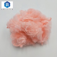 China Recycled Solid Polyester Staple Fiber 1.5dx38mm for Non-woven Fabric