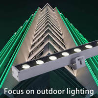 Lampe murale LED étanche IP65 en alliage d'aluminium 36W, vente directe, prix de gros, pour projets