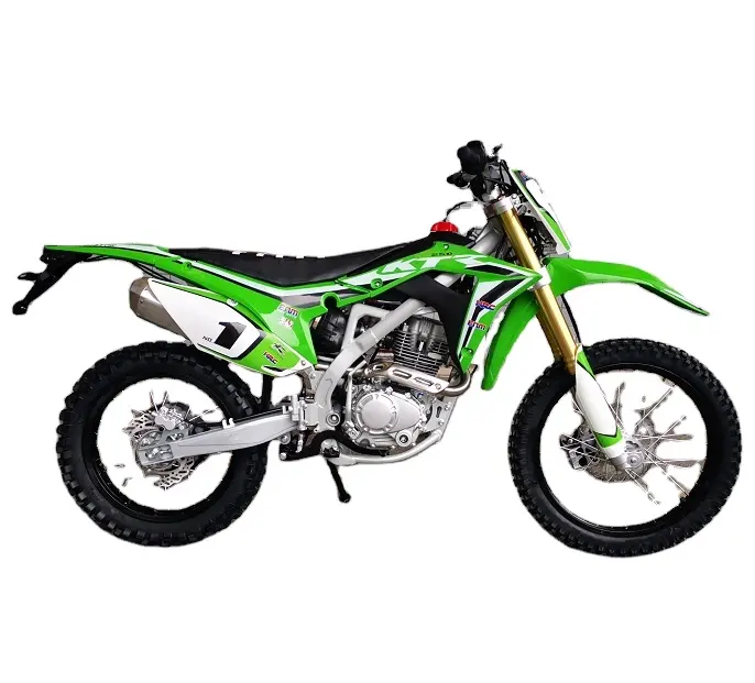 Enduro Motocross 450 NC300 450CC DirtBike250cc中国新しいオフロードオートバイLEDライト格安輸入オートバイ