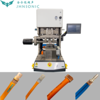 Machine de soudage à ultrasons 8000W pour barres omnibus, connexion cuivre-aluminium de batteries au lithium, 20kHz