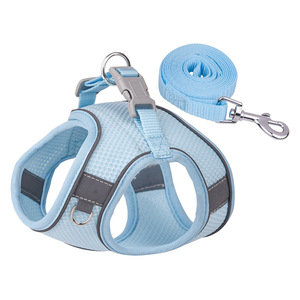 Kingtale <span class=keywords><strong>Harnais</strong></span> pour <span class=keywords><strong>chien</strong></span> personnalisable sans traction avec tissu en maille douce et sangles réfléchissantes d'origine - Product Image 4