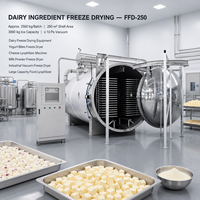 Machine de lyophilisation industrielle pour poudre de lait de 250 m², FFD-250, pour le traitement des ingrédients laitiers