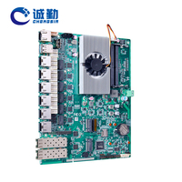 Carte mère VPN pare-feu industriel avec CPU J6412/J6413 2 * SFP 6 Port Lan 2 * DDR4 pfsense routeur pare-feu carte mère