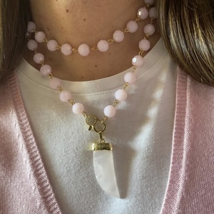 LS-C2793 Dainty femmes collier pour vacances <span class=keywords><strong>loup</strong></span> dents collier top qualité belle conception collier 2024 - Product Image 1