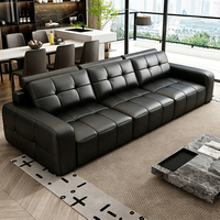 Sofá Cama Eléctrico Reclinable Zero Wall con Control por Voz y Control Remoto USB y Motor Silencioso, Sillón Reclinable para Salas de Estar Pequeñas